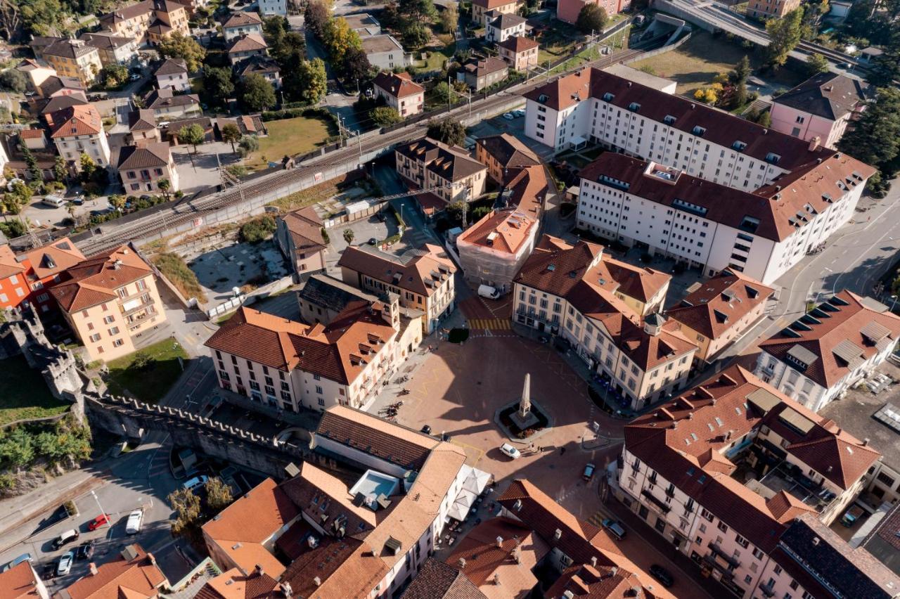 Cuore Di Relais E Chateaux 5 Stelle In Bellinzona City Of Castles -By Easylife Swiss エクステリア 写真