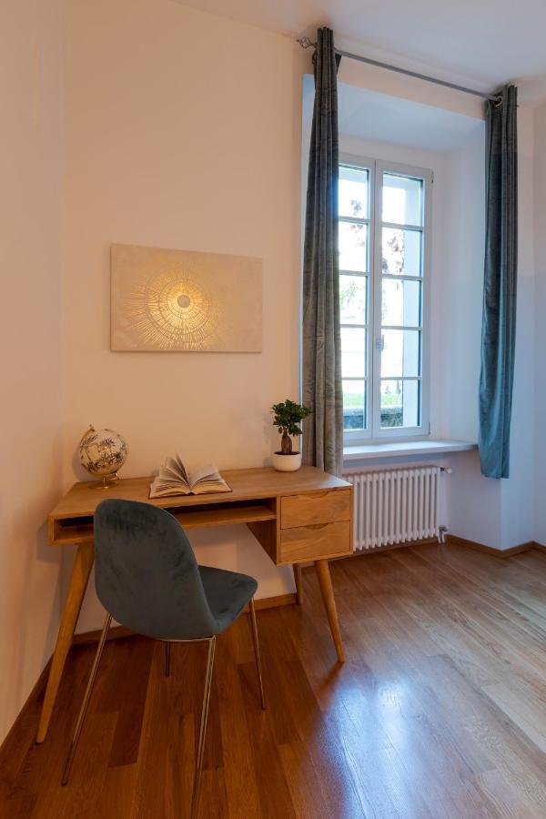 Cuore Di Relais E Chateaux 5 Stelle In Bellinzona City Of Castles -By Easylife Swiss エクステリア 写真