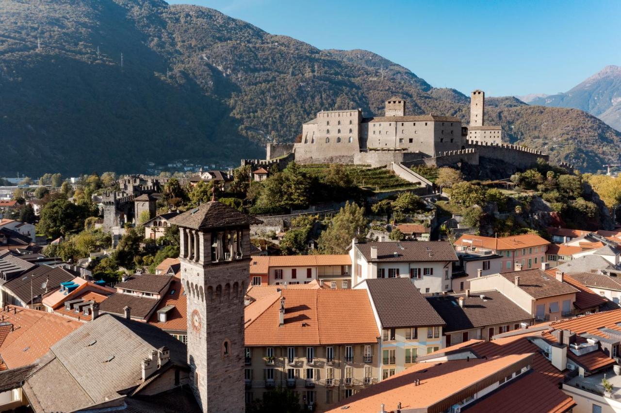 Cuore Di Relais E Chateaux 5 Stelle In Bellinzona City Of Castles -By Easylife Swiss エクステリア 写真