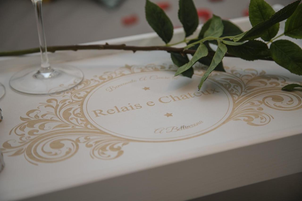 Cuore Di Relais E Chateaux 5 Stelle In Bellinzona City Of Castles -By Easylife Swiss エクステリア 写真