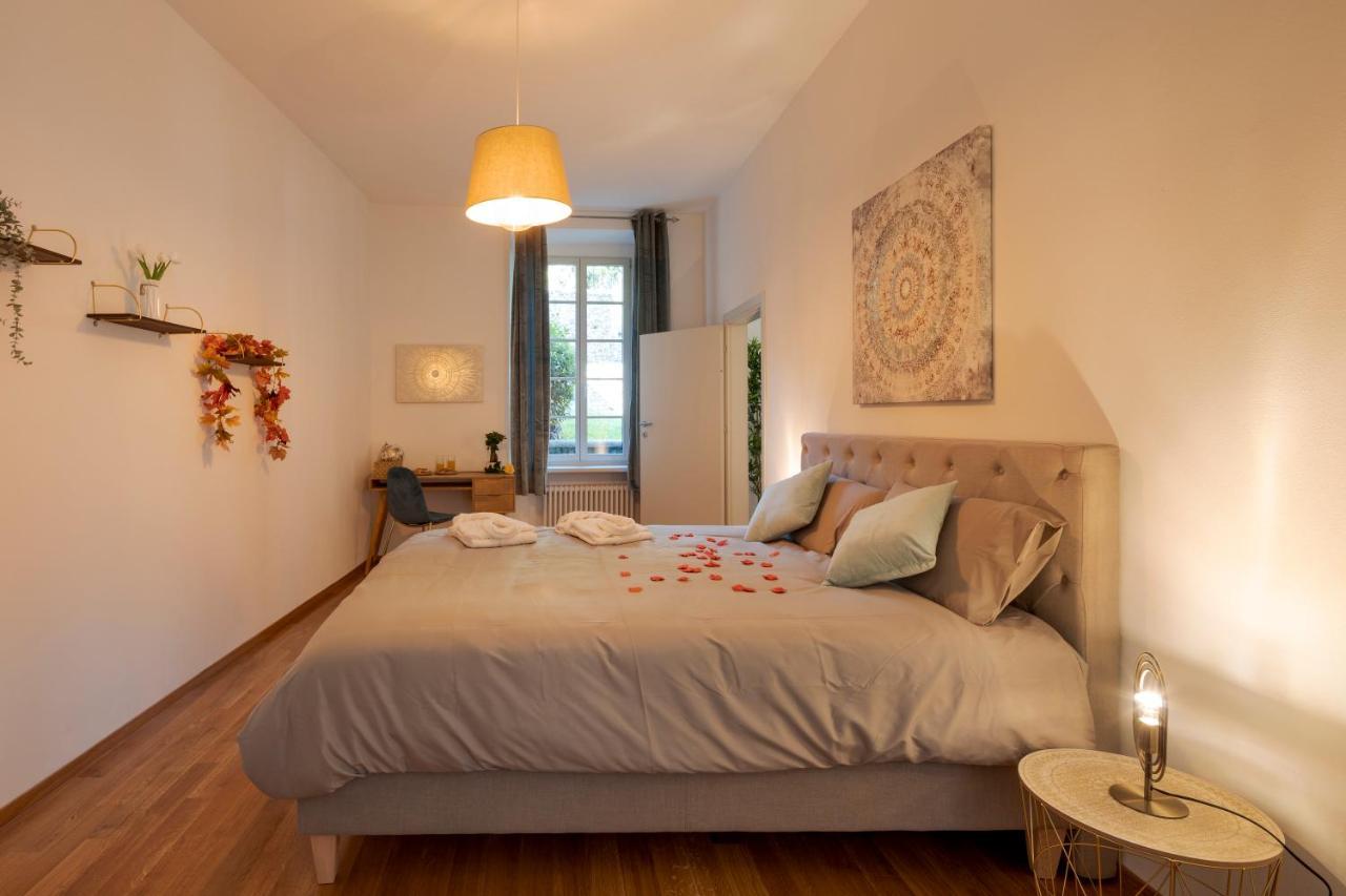 Cuore Di Relais E Chateaux 5 Stelle In Bellinzona City Of Castles -By Easylife Swiss エクステリア 写真